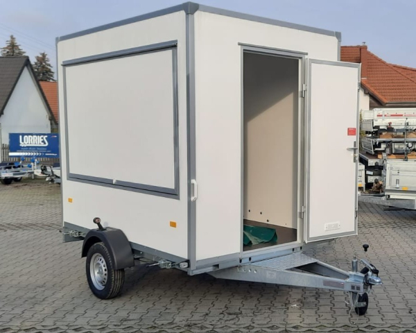 Verkaufsanhänger & Food Trailer „Basic 261721“ kaufen – Ihr kompakter Partner für den Erfolg